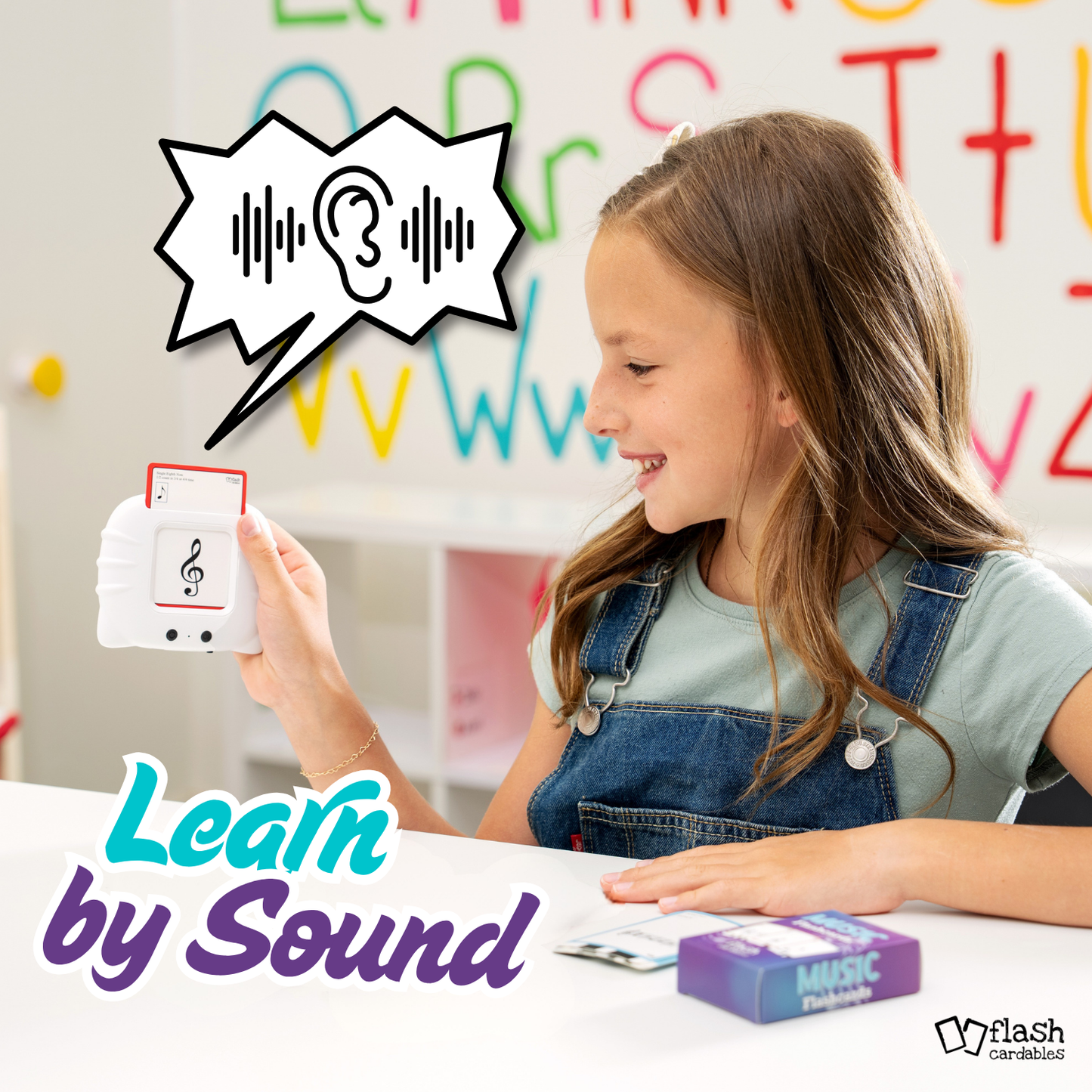 Flashcardables Audio Flashcard Player: Interactive Flashcards for Learning Music Theory