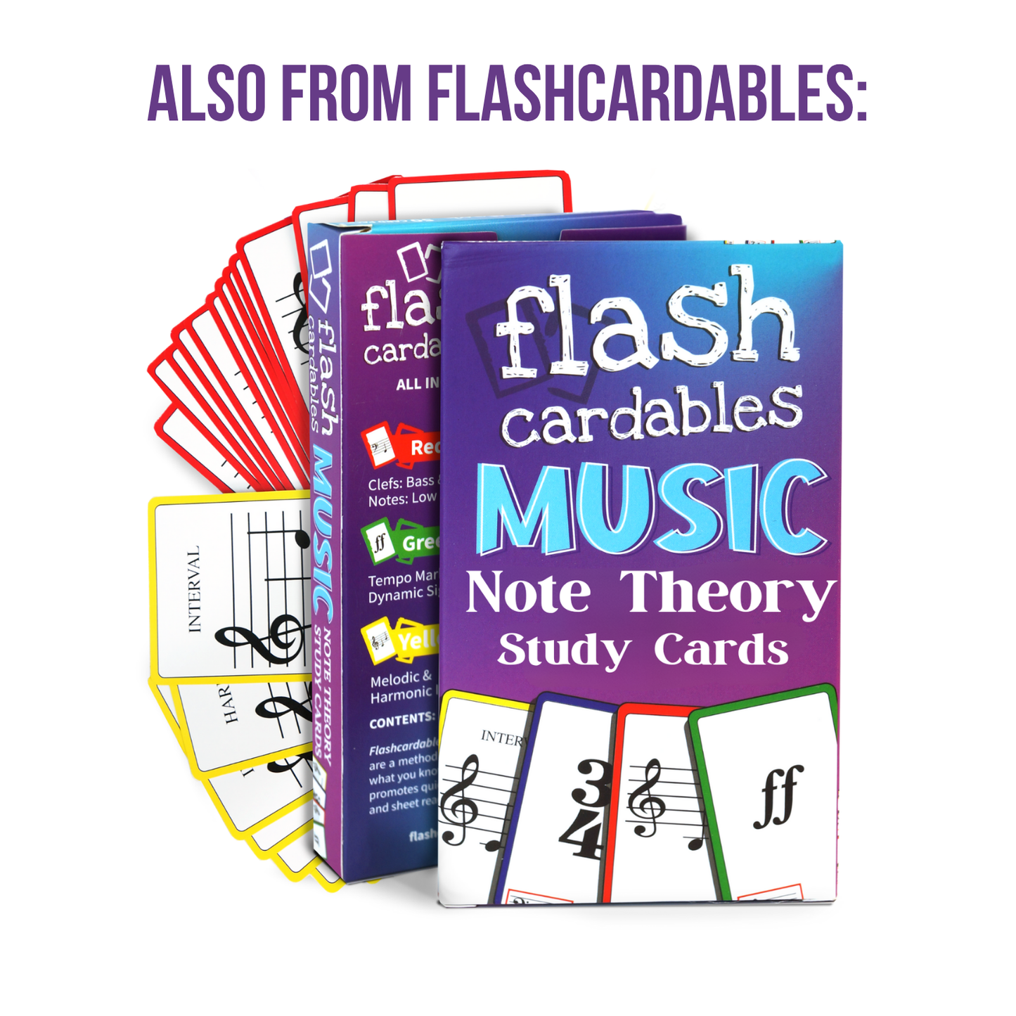 Flashcardables Audio Flashcard Player: Interactive Flashcards for Learning Music Theory
